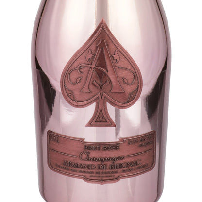Armand De Brignac Champagne Brut Rose W/ Wooden Gift Box - 1.5L