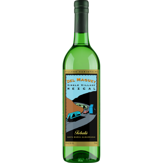 Del Maguey Mezcal Single Village Tobala 90 - 750ML