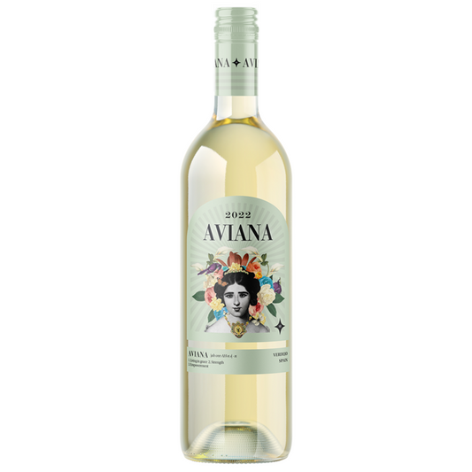 Aviana Verdejo Spain 2022 - 750ML - Front