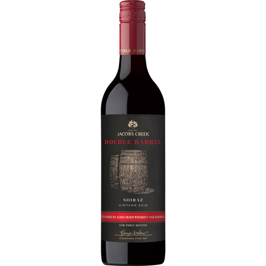 Jacob's Creek Shiraz Double Barrel Australia - 750ML - Front