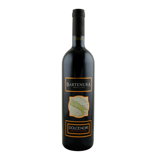 Bartenura Dolce Noir Semi Sweet Italy - 750ML
