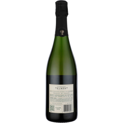 Telmont Champagne Extra Brut Vinotheque 1990 - 750ML - Back