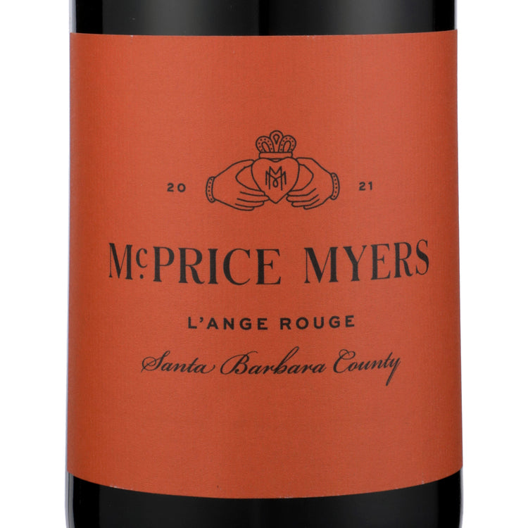 Mcprice Myers Grenache L'Ange Rouge Santa Barbara County 2021 - 750ML