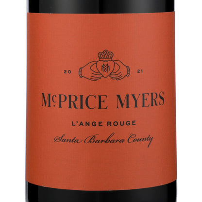 Mcprice Myers Grenache L'Ange Rouge Santa Barbara County 2021 - 750ML