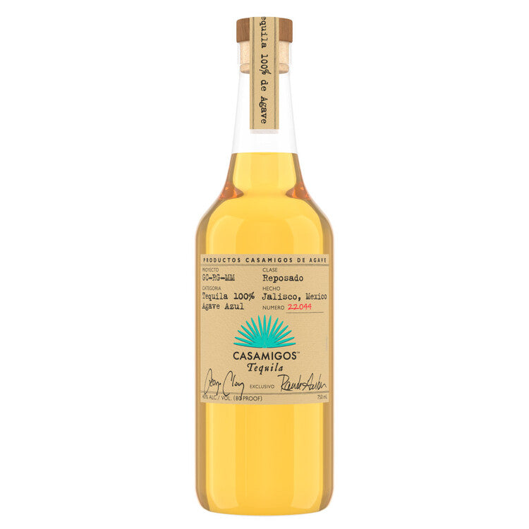 Casamigos Tequila Reposado 80 - 750ML - Front