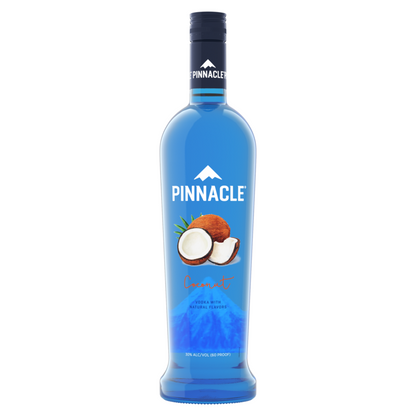 Pinnacle Coconut Flavored Vodka 60 - 750ML - Front