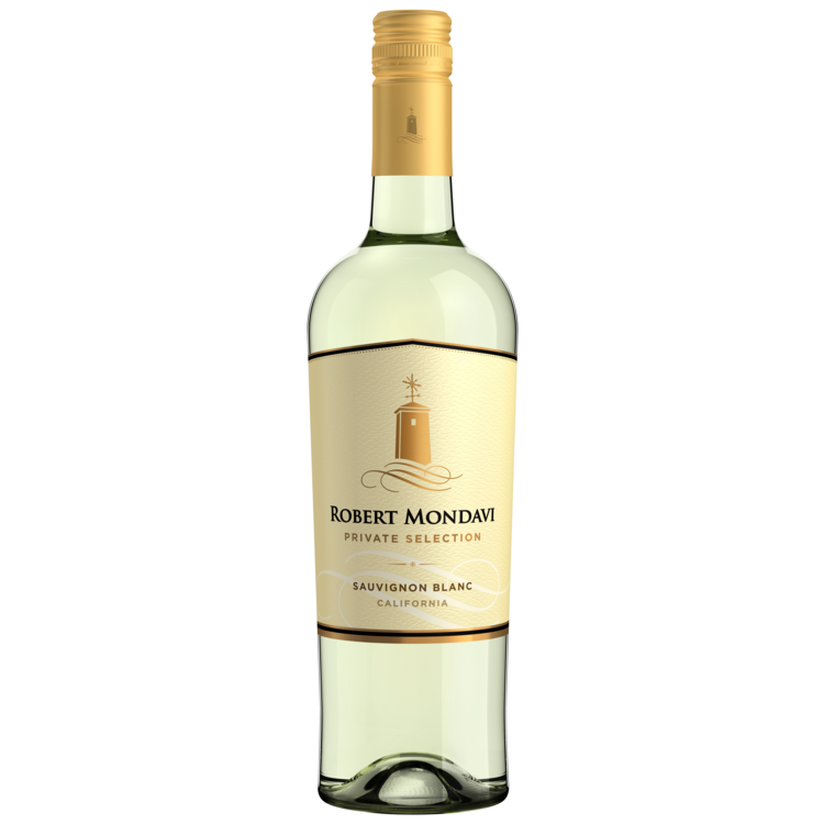 Robert Mondavi Private Selection Sauvignon Blanc California - 750ML - Front