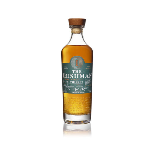 The Irishman Single Malt Irish Whiskey 80 - 750ML - Front
