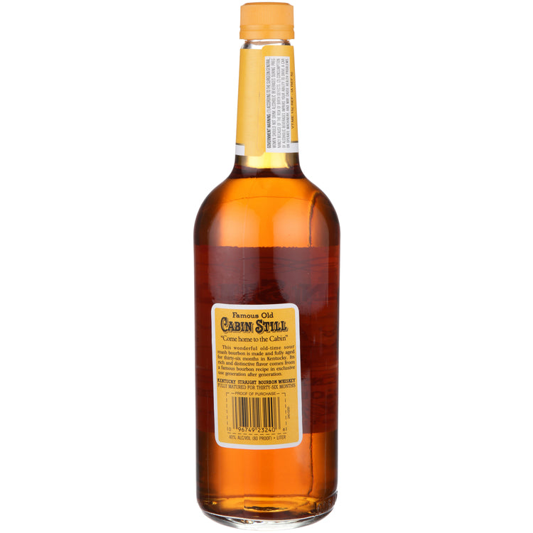 Cabin Still Straight Bourbon 3 Yr 80 - 1.0L