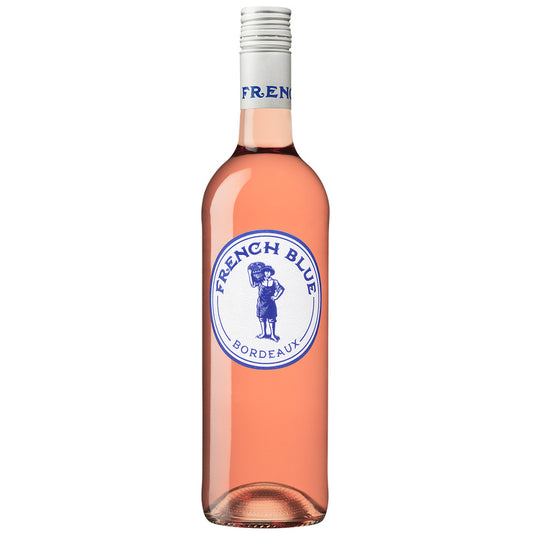 French Blue Rose Wine Bordeaux 2023 - 750ML