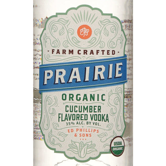 Prairie Cucumber Flavored Vodka 70 - 1.0L - Front Label