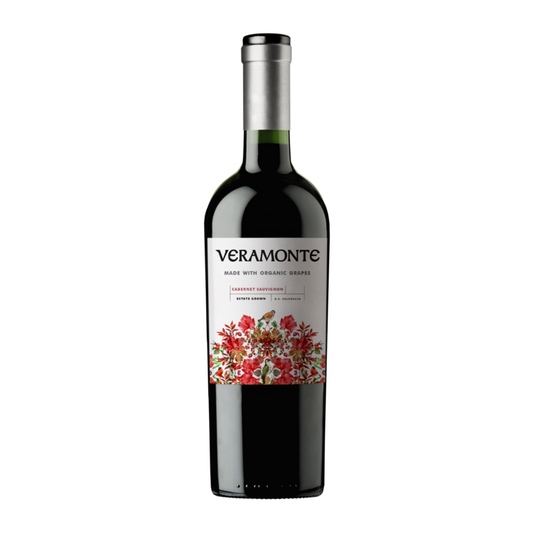 Veramonte Cabernet Sauvignon Reserva Made With Organic Grapes Colchagu - 750ML - Front