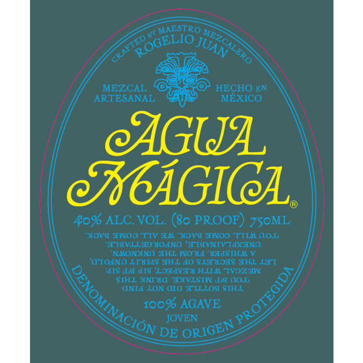 Agua Magica Mezcal Joven 80 - 750ML - Front Label