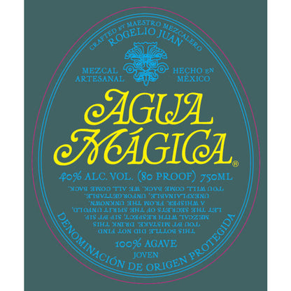 Agua Magica Mezcal Joven 80 - 750ML - Front Label