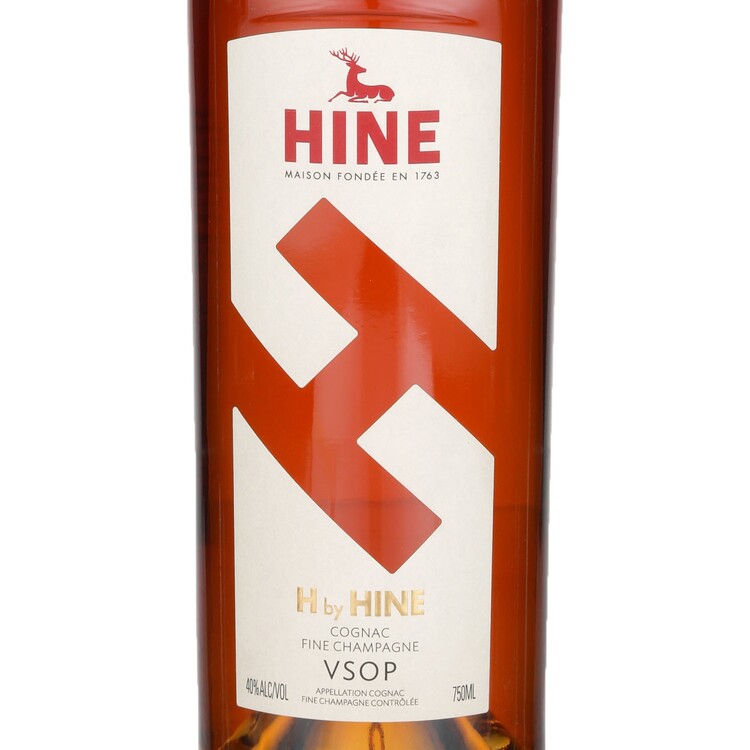 Hine Fine Champagne Cognac H By Hine Vsop 80 - 750ML