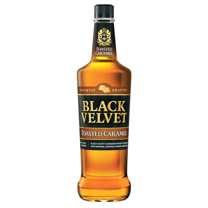 Black Velvet Toasted Caramel Flavored Whisky 70 - 750ML