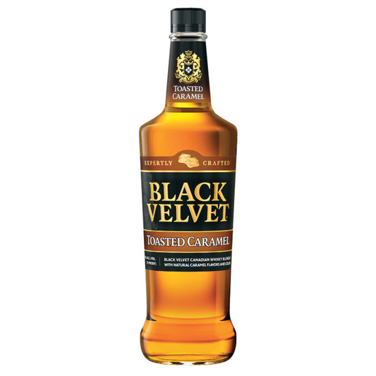 Black Velvet Toasted Caramel Flavored Whisky 70 - 750ML