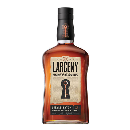 Larceny Straight Bourbon Small Batch 92 - 750ML - Front