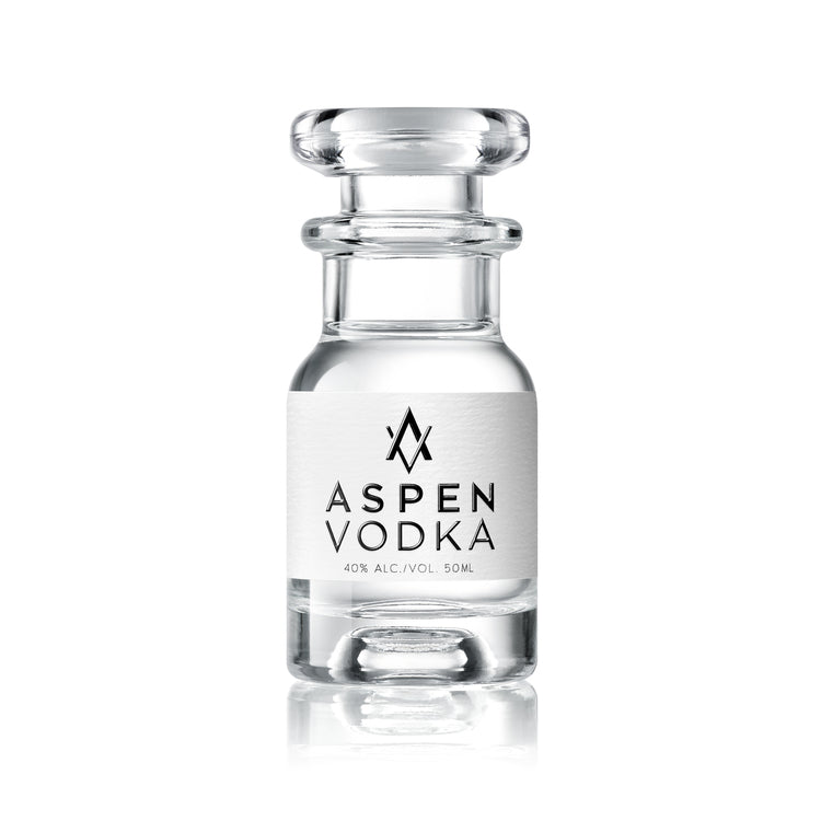 Aspen Vodka 80 - 50ML - Front