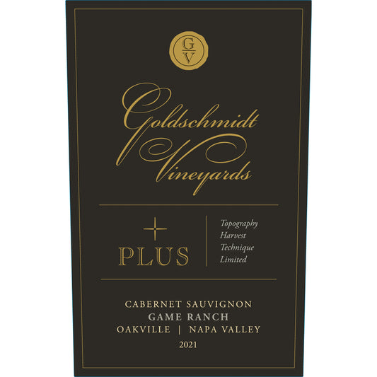 Goldschmidt Vineyard Cabernet Sauvignon Plus Game Ranch Oakville 2021 - 750ML