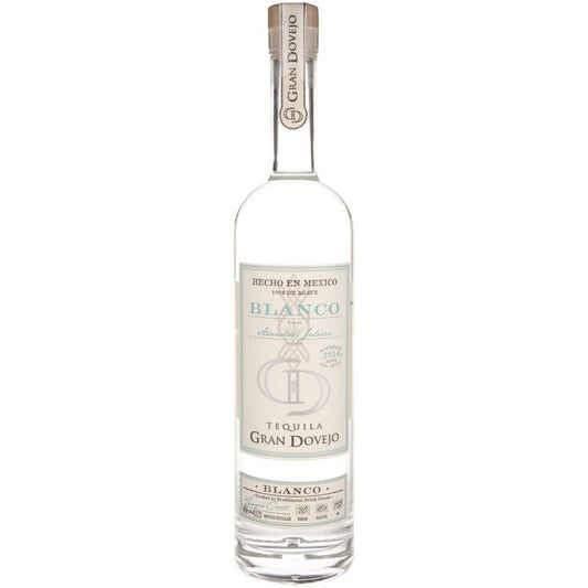 Gran Dovejo Tequila Blanco 80 - 750ML - Front