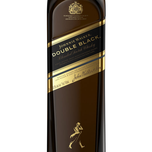 Johnnie Walker Blended Scotch Double Black 80 - 750ML - Front Label