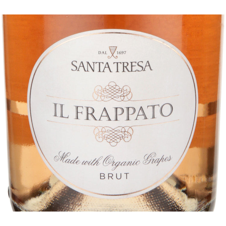 Feudo Di Santa Tresa Rose Brut Spumante Italy - 750ML - Front Label