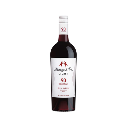 Menage A Trois Light Red Blend California - 750ML - Front