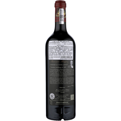 Chateau La Tour Carnet Haut Medoc 2021 Wood Box - 750ML