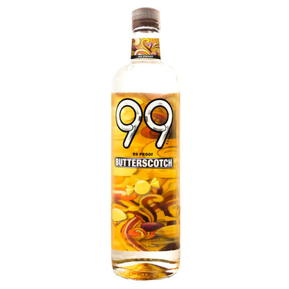 99 Brand Butterscotch Schnapps 99 - 750ML - Front