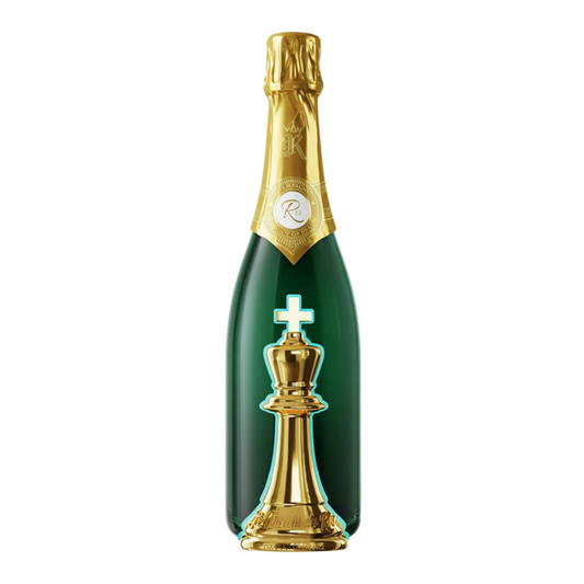 Le Chemin Du Roi Champagne Brut Luminous Label - 750ML - Front