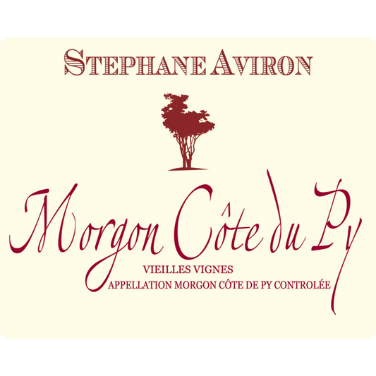 Stephane Aviron Morgon Cote Du Py Vieilles Vignes 2022 - 750ML