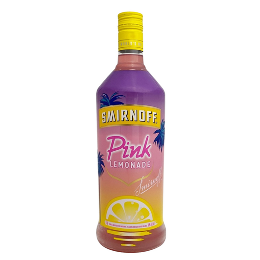 Smirnoff Pink Lemonade Flavored Vodka 60 - 1.75L - Front