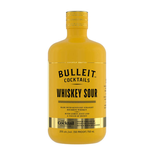Bulleit Whiskey Sour 50 - 750ML - Front
