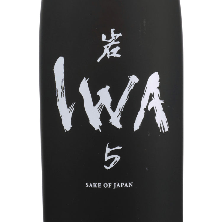 Iwa 5 Junmai Daiginjo Sake Assemblage 4 - 720ML - Front Label