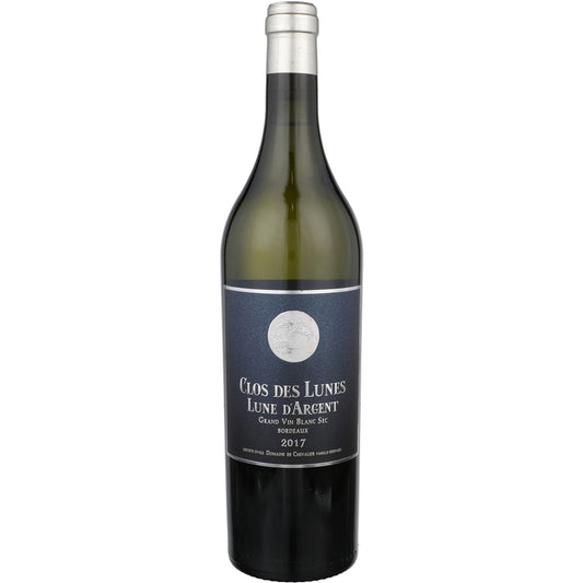 Clos Des Lunes Bordeaux Blanc Lune D'Argent 2017 - 750ML - Front
