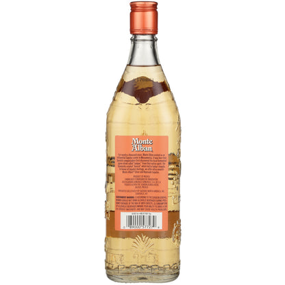 Monte Alban Tequila Reposado 80 - 750ML - Back