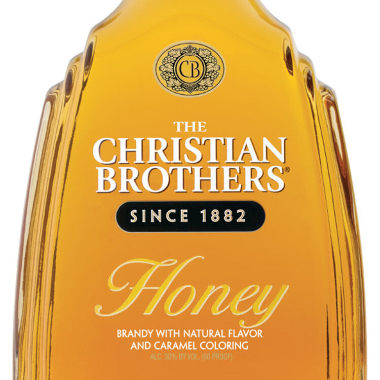 Christian Brothers Honey Flavored Brandy 60 - 750ML - Front Label