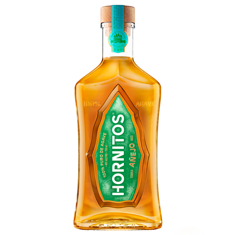 Hornitos Tequila Anejo 80 - 750ML - Front