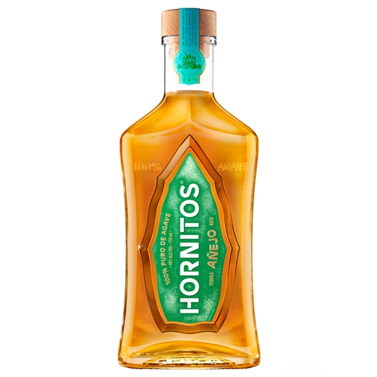 Hornitos Tequila Anejo 80 - 750ML - Front
