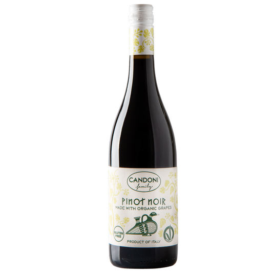 Candoni Pinot Noir Made With Organic Grapes Provincia Di Pavia - 750ML