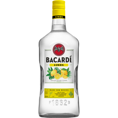 Bacardi Citrus Flavored Rum Limon 70 - 1.75L - Front