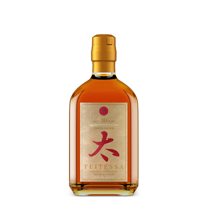 Teitessa Single Grain Japanese Whisky Limited Edition 30 Yr 80 - 750ML - Front