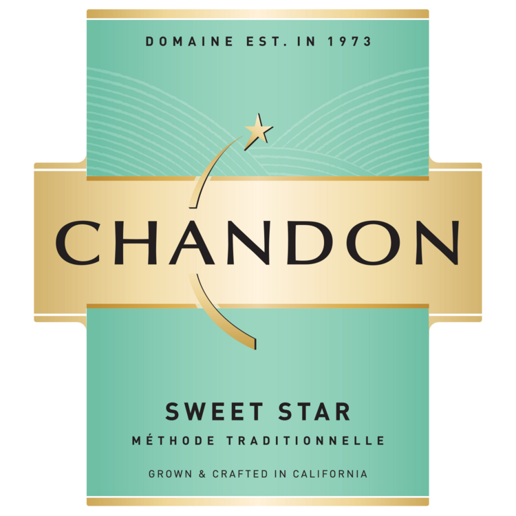 Chandon Demi Sec Blanc California - 750ML