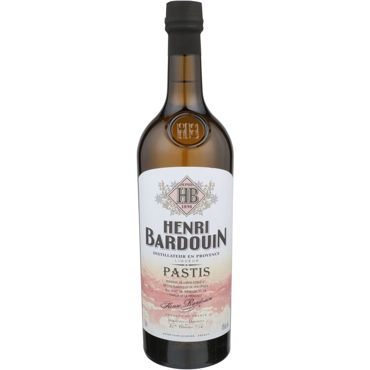 Henri Bardouin Pastis 90 - 750ML - Front
