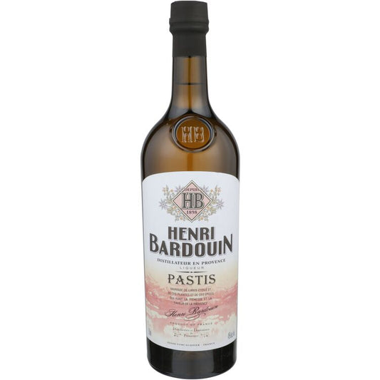 Henri Bardouin Pastis 90 - 750ML - Front