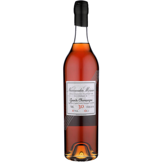 Normandin Mercier Grande Champagne Cognac Extra Old 30 Yr 80 - 750ML - Front