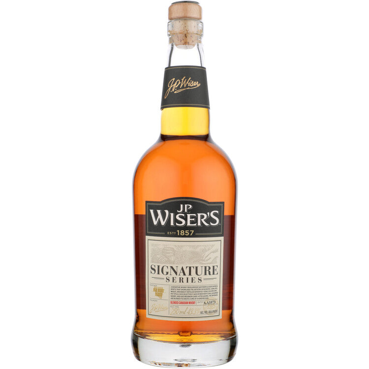 J.P. Wiser's Canadian Whisky Signature Series 86 - 750ML - Front