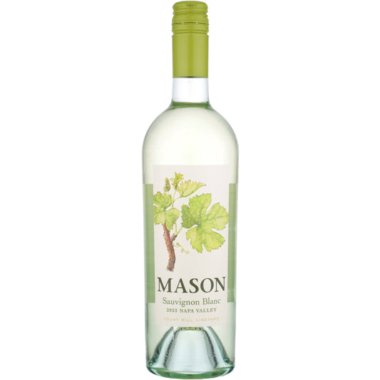 Mason Cellars Sauvignon Blanc Yount Mill Vineyard Yountville 2023 - 750ML