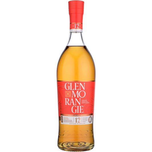 Glenmorangie Single Malt Scotch Calvados Cask Finish Barrel Select Rel - 750ML